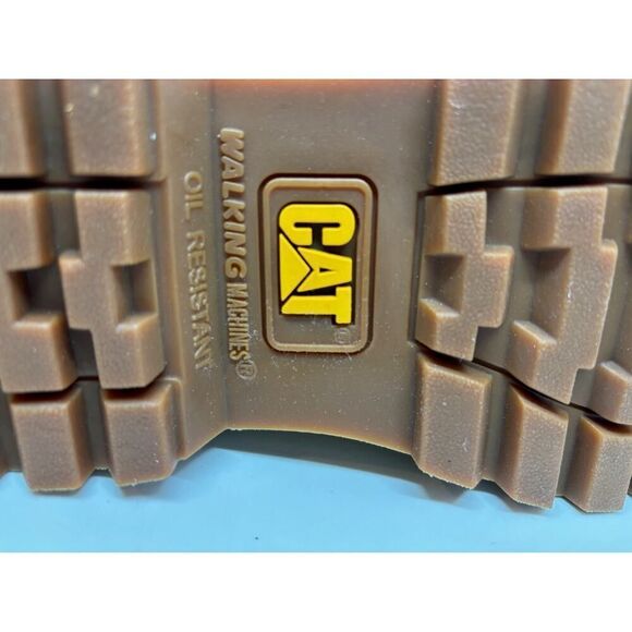 NWB Caterpillar CAT Colorado Boot Honey Reset Nubuck Suede Leather P306831 US 6 - Picture 7 of 9